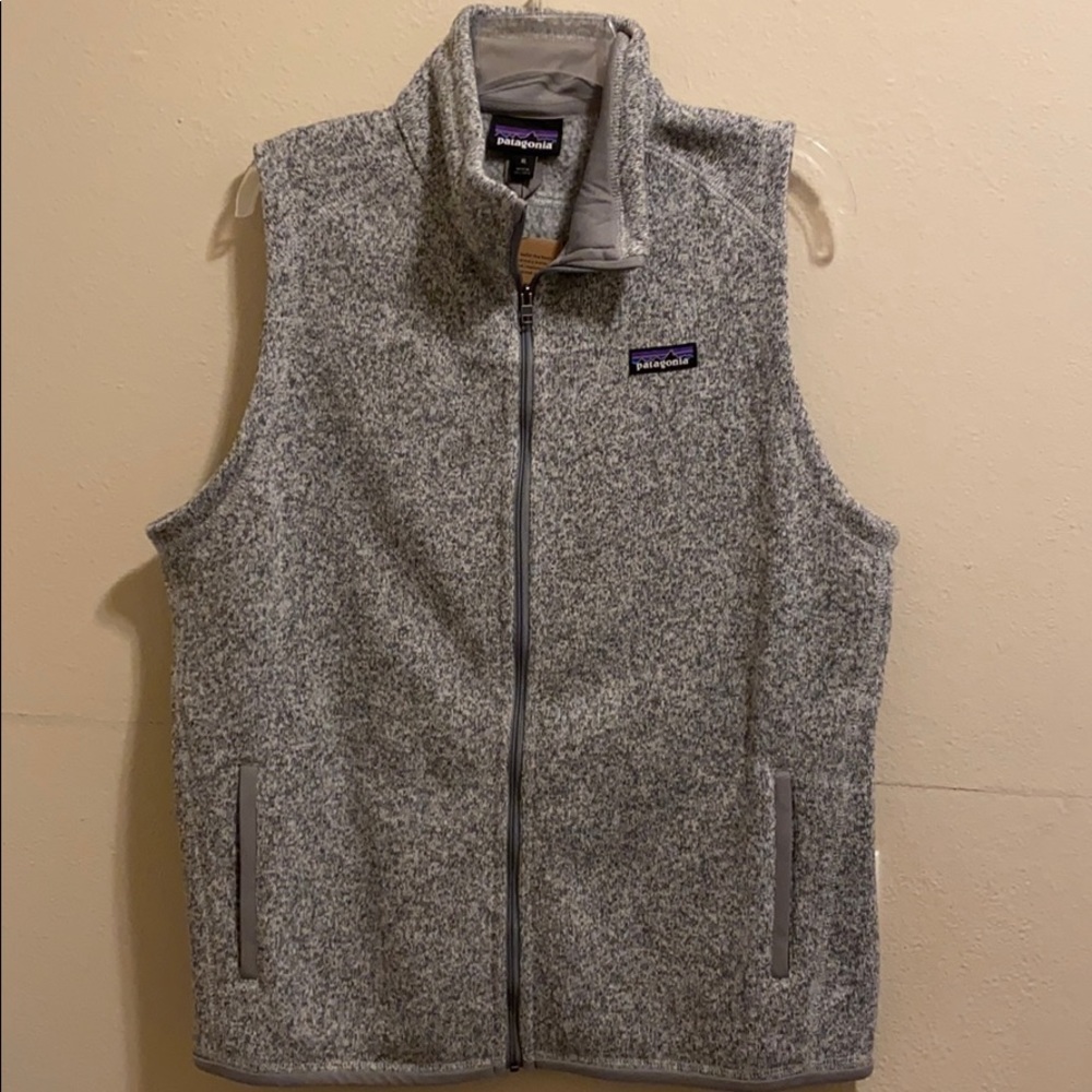 Gray Patagonia Vest